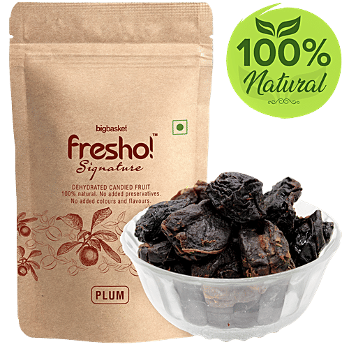 Buy Fresho Signature Dry Fruit Plum Dehydrated 50 Gm Online At Best