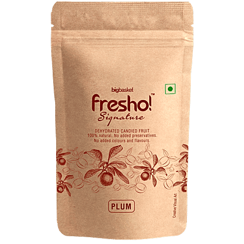 Fresho Signature Dry Fruit Plum, 50 g  