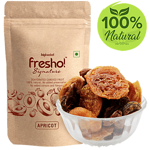 Fresho Signature Dry Fruit Apricot, 50 g  