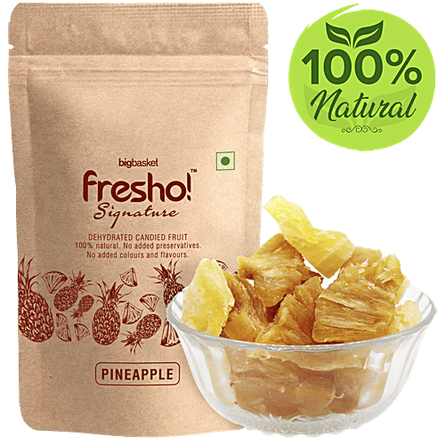Fresho Signature Dry Fruit Pineapple, 50 g  