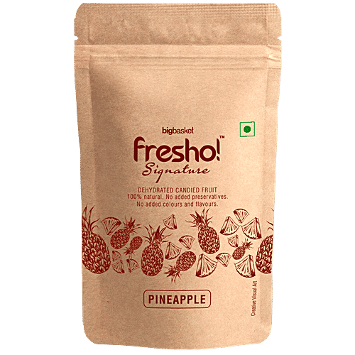Fresho Signature Dry Fruit Pineapple, 50 g  