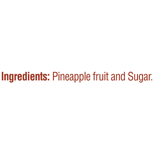 Fresho Signature Dry Fruit Pineapple, 50 g  