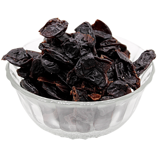 fresho! Signature Black Grape, 50 g Dehydrated Candied Fruit, No Added Preservatives