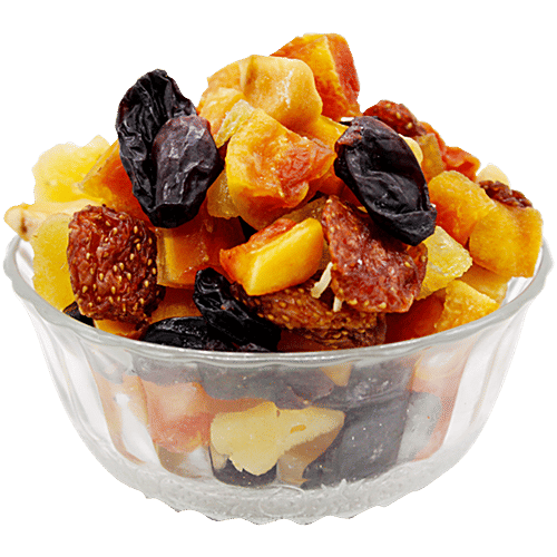 fresho! Signature Mixed Fruit, 50 g  Dehydrated Candied Fruit, No Added Preservatives