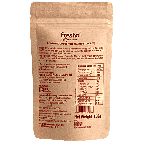 Fresho Signature Dry Fruit Mixed Chatpata, 150 g  