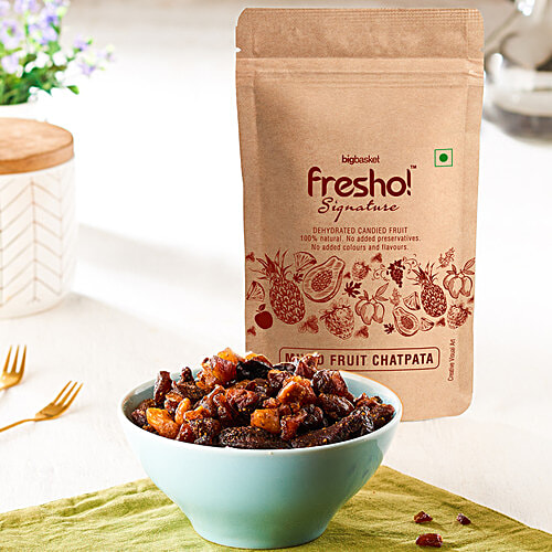 Fresho Signature Dry Fruit Mixed Chatpata, 150 g  