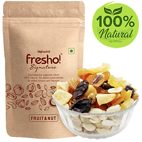 Fresho Signature Dry Fruits & Nuts, 50 g  
