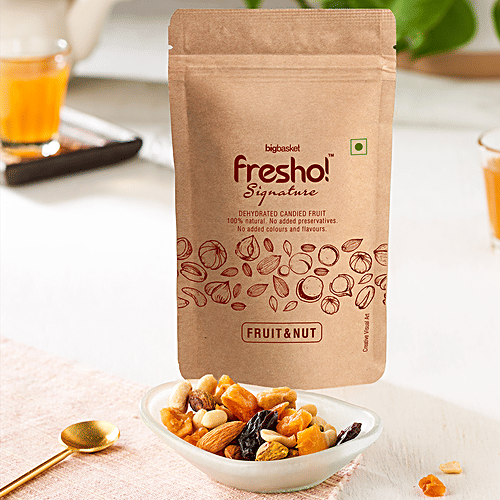 Fresho Signature Dry Fruits & Nuts, 50 g  
