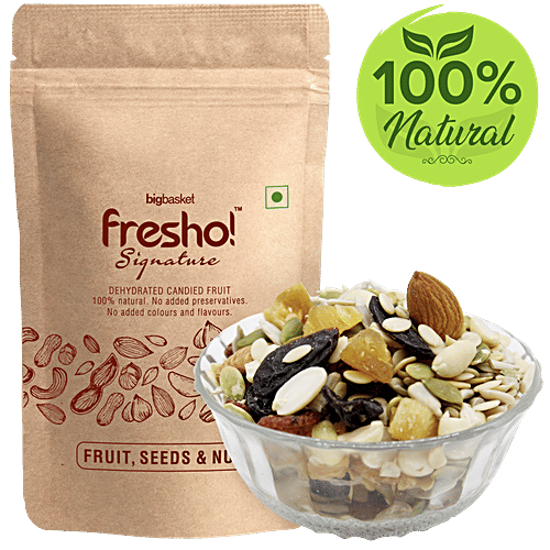 Fresho Signature Fruit Seeds Nuts Snacks, 150 g  