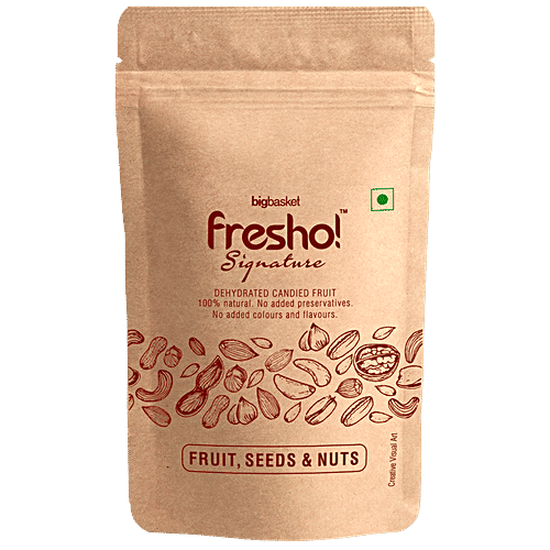 Fresho Signature Fruit Seeds Nuts Snacks, 150 g  