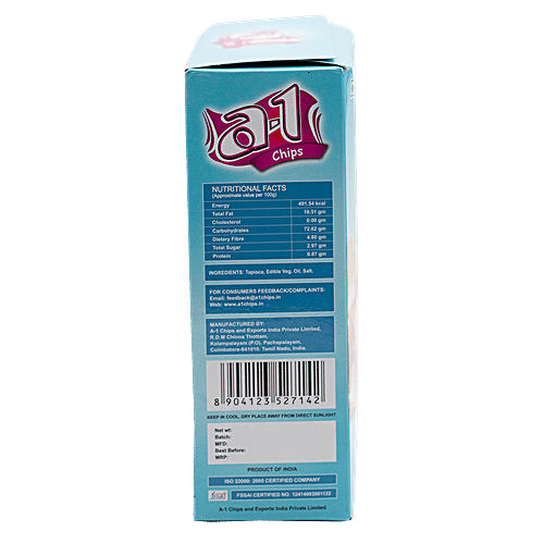 A-1 Chips Tapioca Chips - Classic Salt, 160 g  