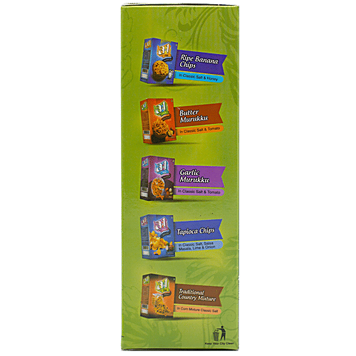 A-1 Chips Banana Chips - Classic Salt, 180 g  