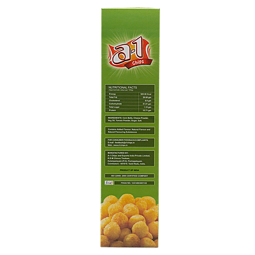 Buy A 1 Chips Cheese Balls Cheese N Corn 200 Gm Online at the Best