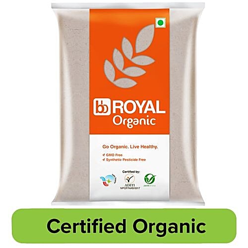bb Royal Organic - Jowar Flour/Jwar Atta, 500 g  