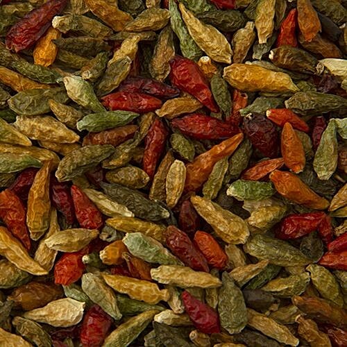 bb Royal Organic - Chilly, Birds Eye, 100 g  