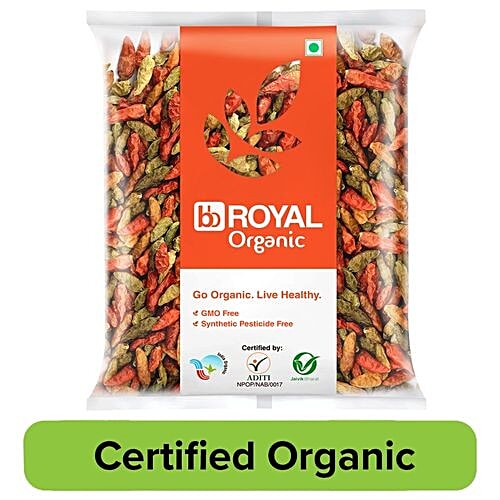 bb Royal Organic - Chilly, Birds Eye, 100 g  