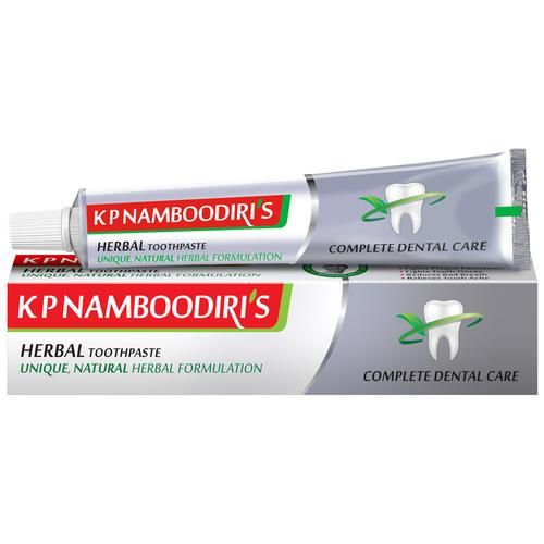 K.P. Namboodiris Tooth Paste - Herbal, 45 g  