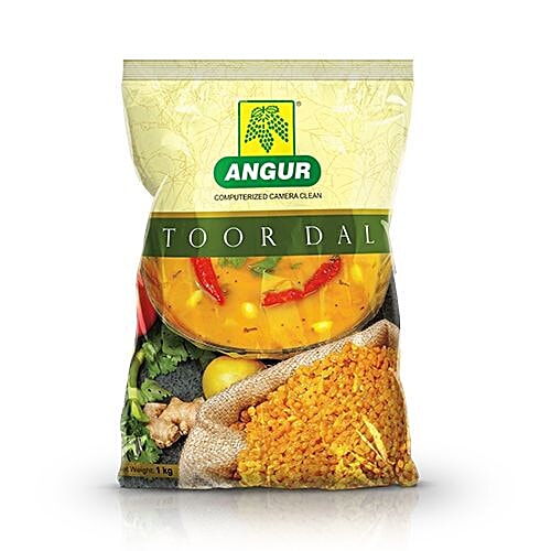 Buy Angur Toor Dal Desi Oily 1 Kg Online at the Best Price of Rs 247.06