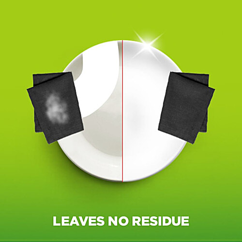 Vim Dishwash Liquid Gel Lemon Refill, 500 ml Pouch 