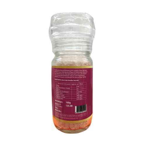 Buy Tata Salt Rock Salt Crusher - Pink 100 gm Online at Best Price ...