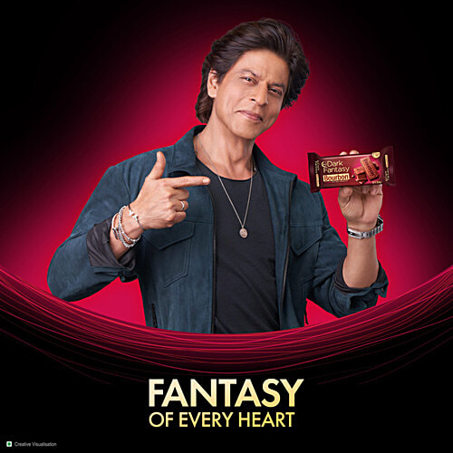 Sunfeast Dark Fantasy Bourbon Classic Chocolate Biscuits, 108 g  