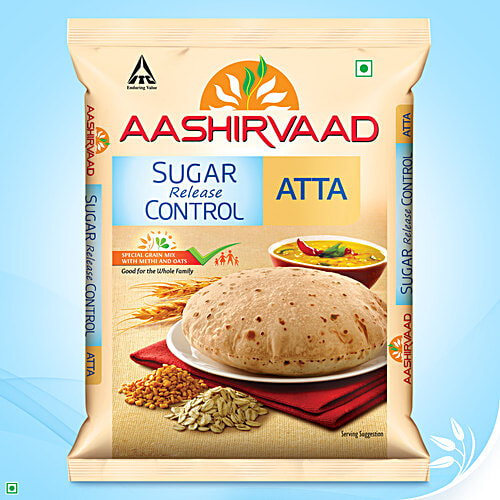 Aashirvaad Sugar Release Control Atta/Godihittu, 1 kg Low in GI