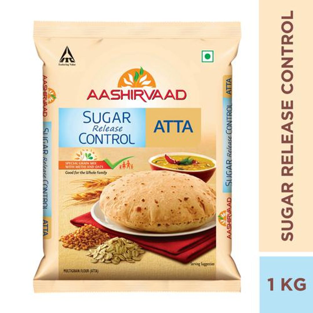 Aashirvaad Sugar Release Control Atta/Godihittu, 1 kg 
