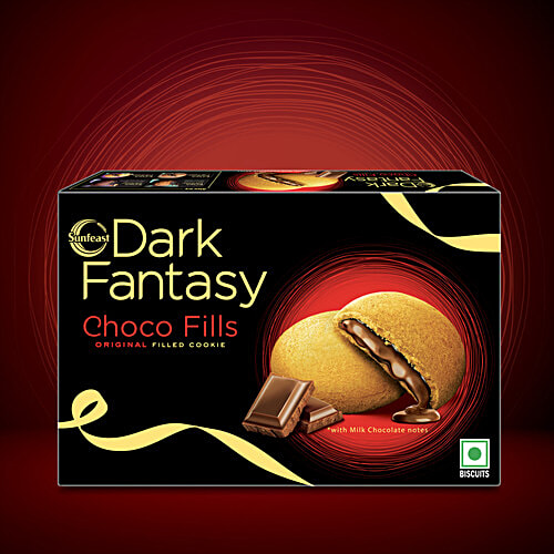 Sunfeast Dark Fantasy Choco Fills, 230 g (20 Units)