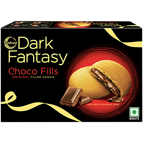 Sunfeast Dark Fantasy Choco Fills, 230 g (20 Units)