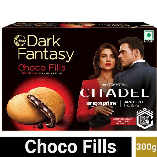 Buy Sunfeast Dark Fantasy Choco Fills 300 Gm Online At Best Price Of Rs