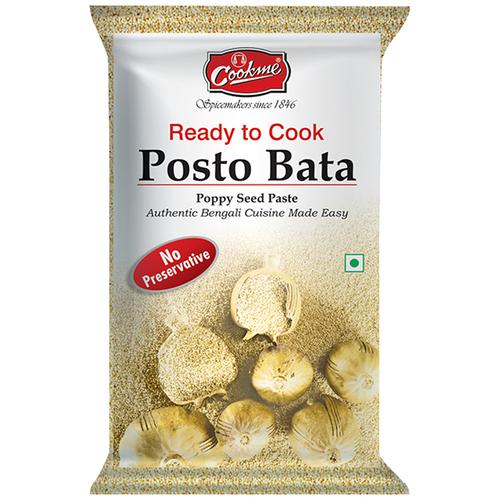Cookme Posto Bata/ Poppy Seed Paste, 50 g  No Preservative