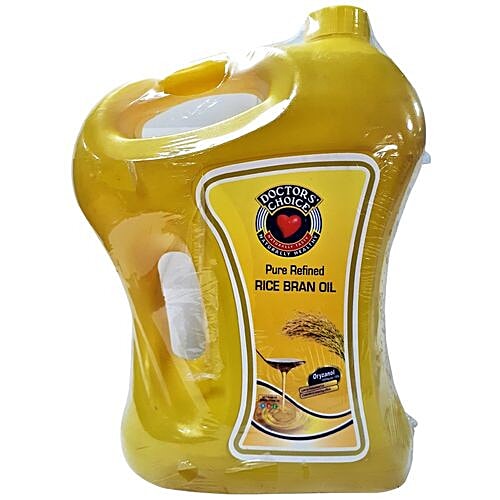 Buy Doctors Choice Rice Bran Oil Pure 5 Ltr Online at the Best Price of