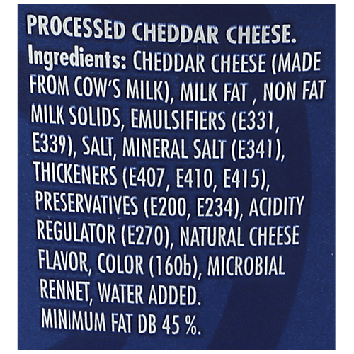 Buy Kraft Cheese Processed Cheddar Cup 190 Gm Online At Best Price of