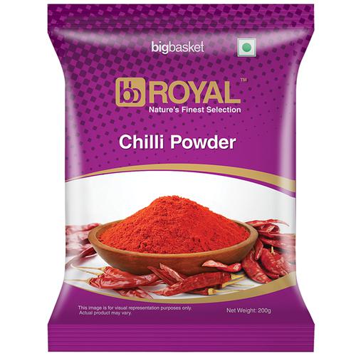 BB Royal Chilli/Mirchi Powder, 200 g  