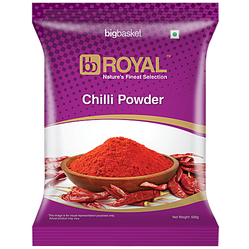 bb Royal Chilli/Mirchi Powder, 500 g  