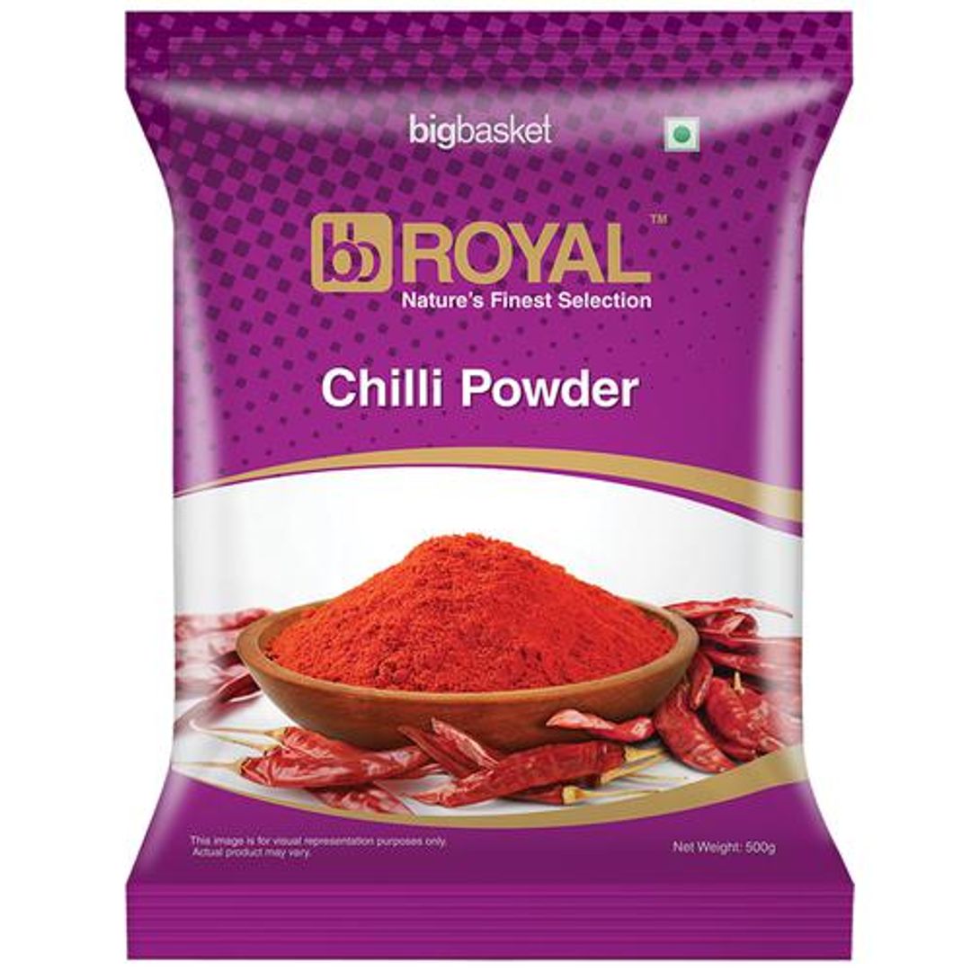 BB Royal Chilli/Mirchi Powder, 500 g 