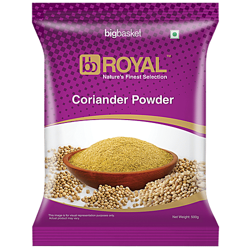 bb Royal Coriander/Dhania Powder, 500 g  
