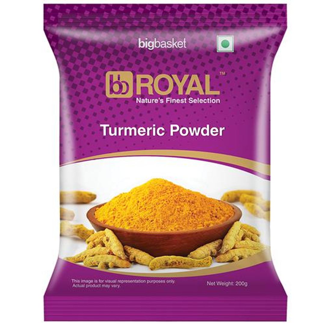 BB Royal Turmeric Powder/Arisina Pudi, 200 g 