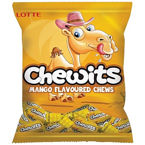 Lotte Chews - Mango Chewits, 190 g  
