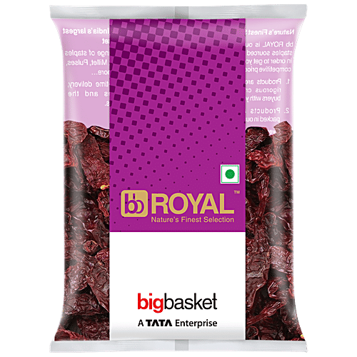 bb Royal Kashmiri Chilli - Stemless, 100 g  