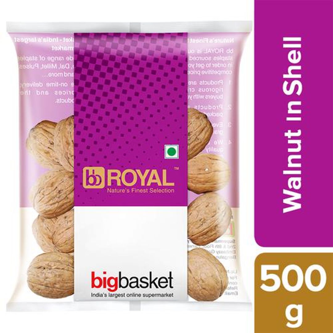 BB Royal Walnut/Akhrot - Inshell, 500 g 