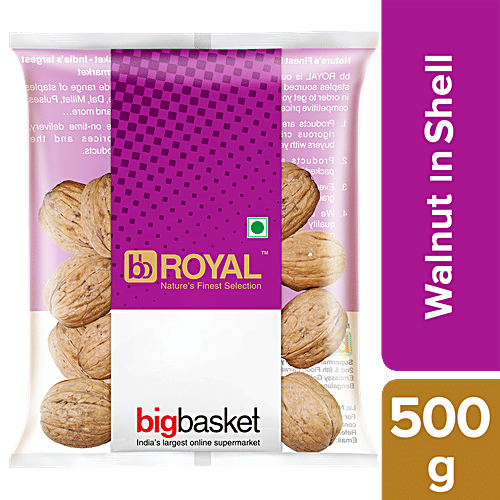 bb Royal Walnut/Akhrot - Inshell, 500 g  