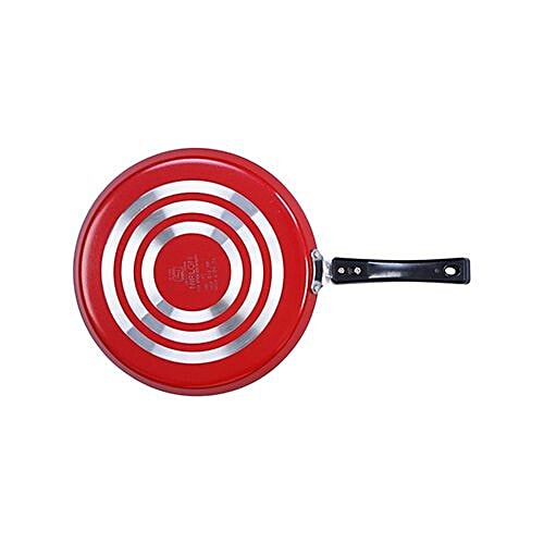 Nirlon Aluminium Non-Stick Flat/Dosa Tawa - 29.5 cm, 2.8 mm, 1 pc Scratch & Abrasion Resistant