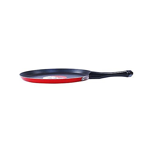 Nirlon Aluminium Non-Stick Flat/Dosa Tawa - 29.5 cm, 2.8 mm, 1 pc Scratch & Abrasion Resistant