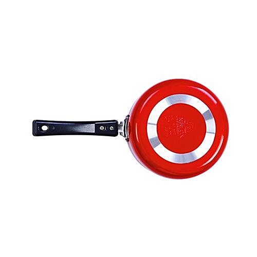 Nirlon Aluminium Non-Stick Saucepan - 17.5 cm, 2.6 mm, Bakelite Handle, 1.5 L  PFOA Free