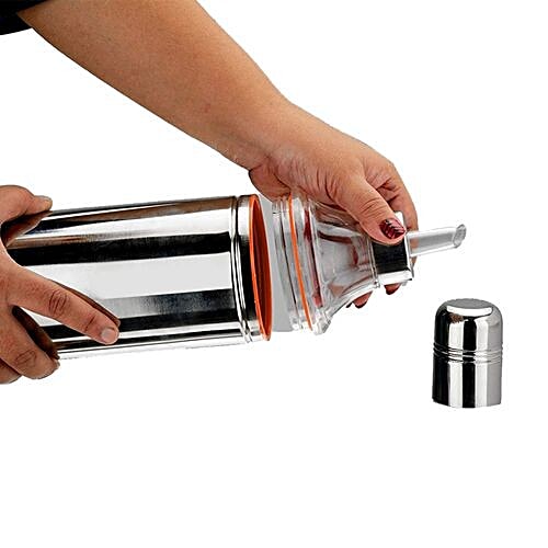 Buy Nirlon Stainless Steel Oil Dispenser/Pourer/Can/Dropper/Bottle