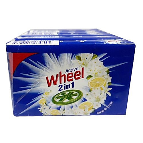 Buy Wheel Blue Detergent Bar 140 Gm Online at the Best Price of Rs 42