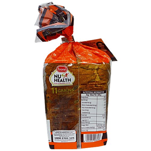 Buy Bonn Prime Time Bread Nuhealth 400 Gm Online at the Best Price of