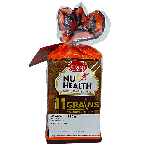 Buy Bonn Prime Time Bread Nuhealth 400 Gm Online at the Best Price of