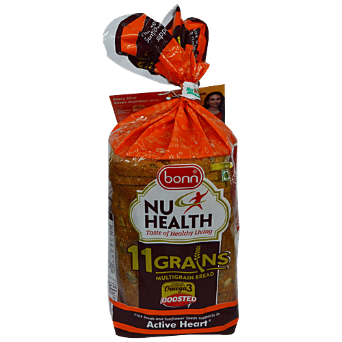 Buy Bonn Prime Time Bread Nuhealth 400 Gm Online at the Best Price of